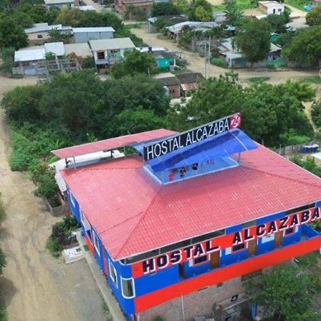 Hostal Alcazaba Puerto López المظهر الخارجي الصورة