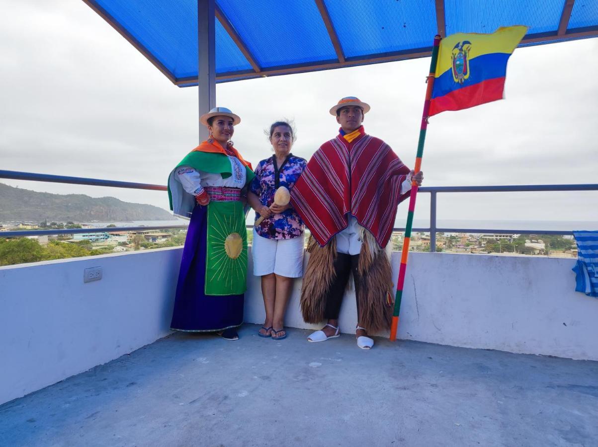 Hostal Alcazaba Puerto López المظهر الخارجي الصورة