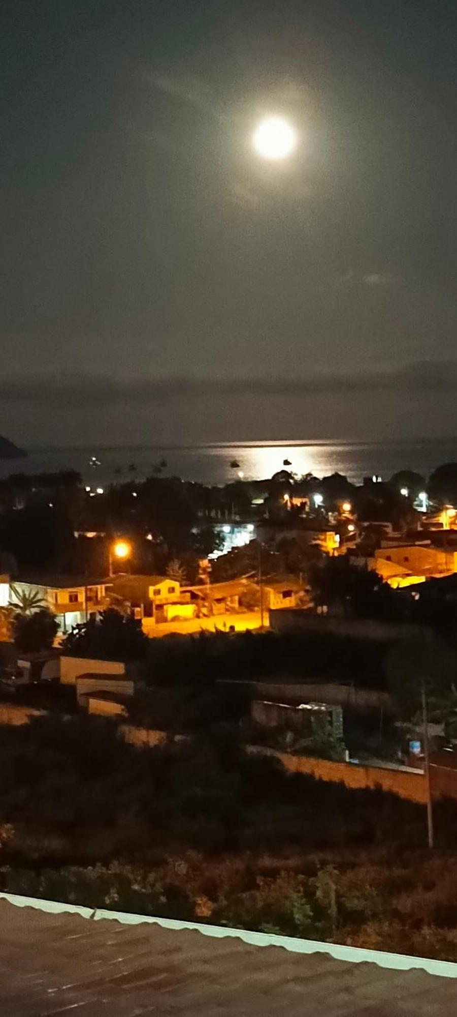 Hostal Alcazaba Puerto López المظهر الخارجي الصورة