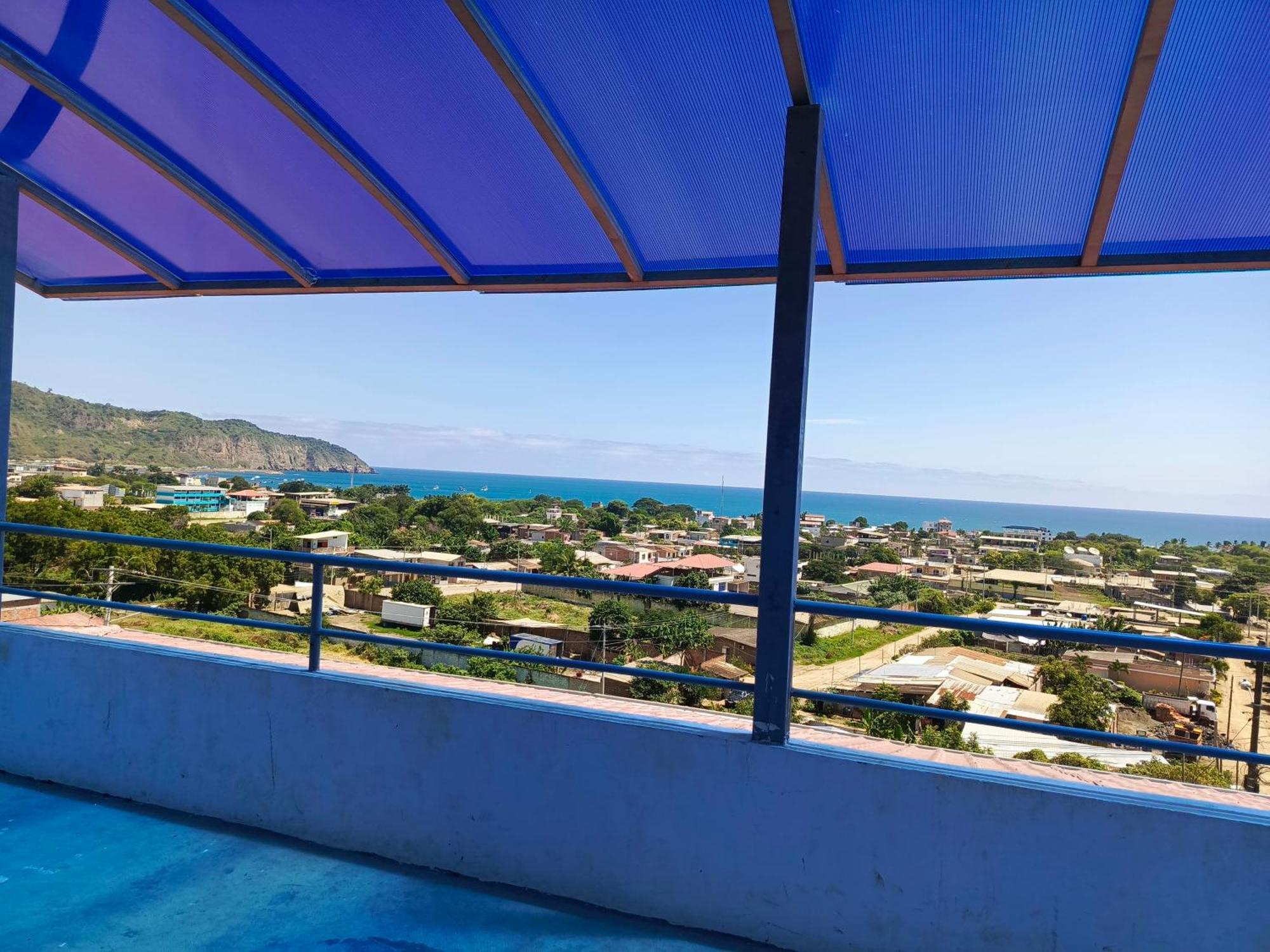 Hostal Alcazaba Puerto López المظهر الخارجي الصورة