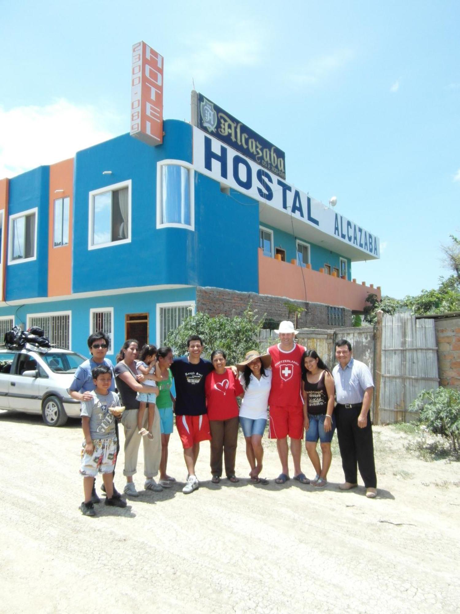 Hostal Alcazaba Puerto López المظهر الخارجي الصورة