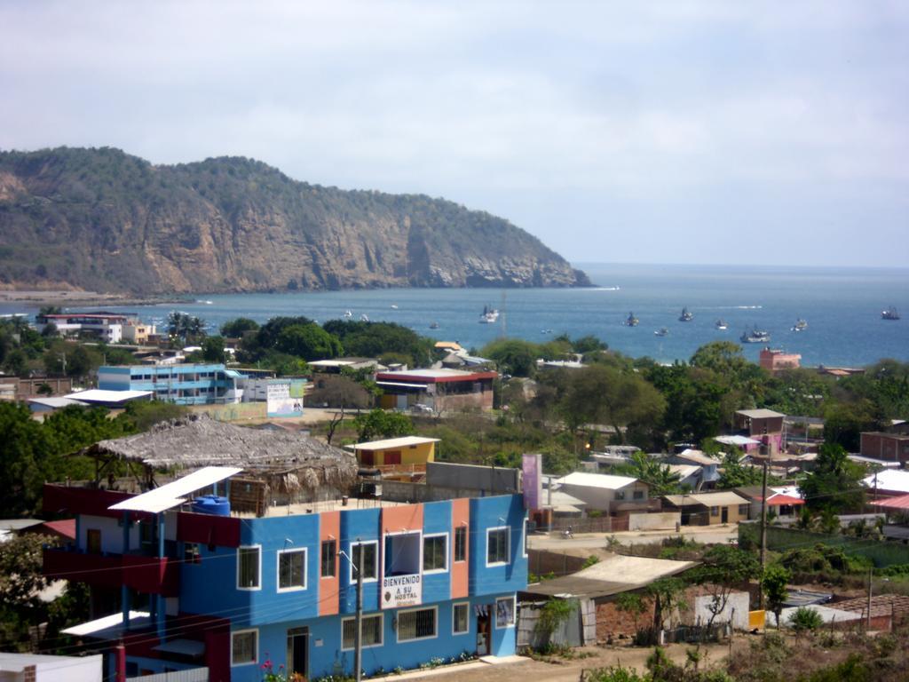 Hostal Alcazaba Puerto López المظهر الخارجي الصورة