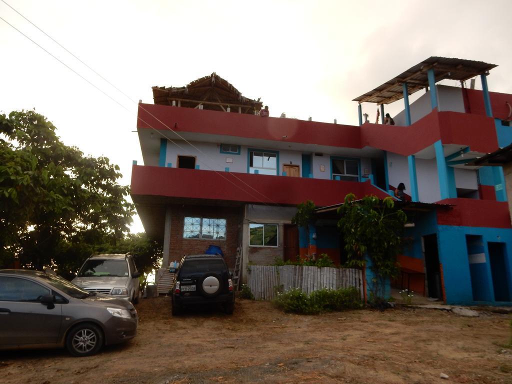 Hostal Alcazaba Puerto López المظهر الخارجي الصورة