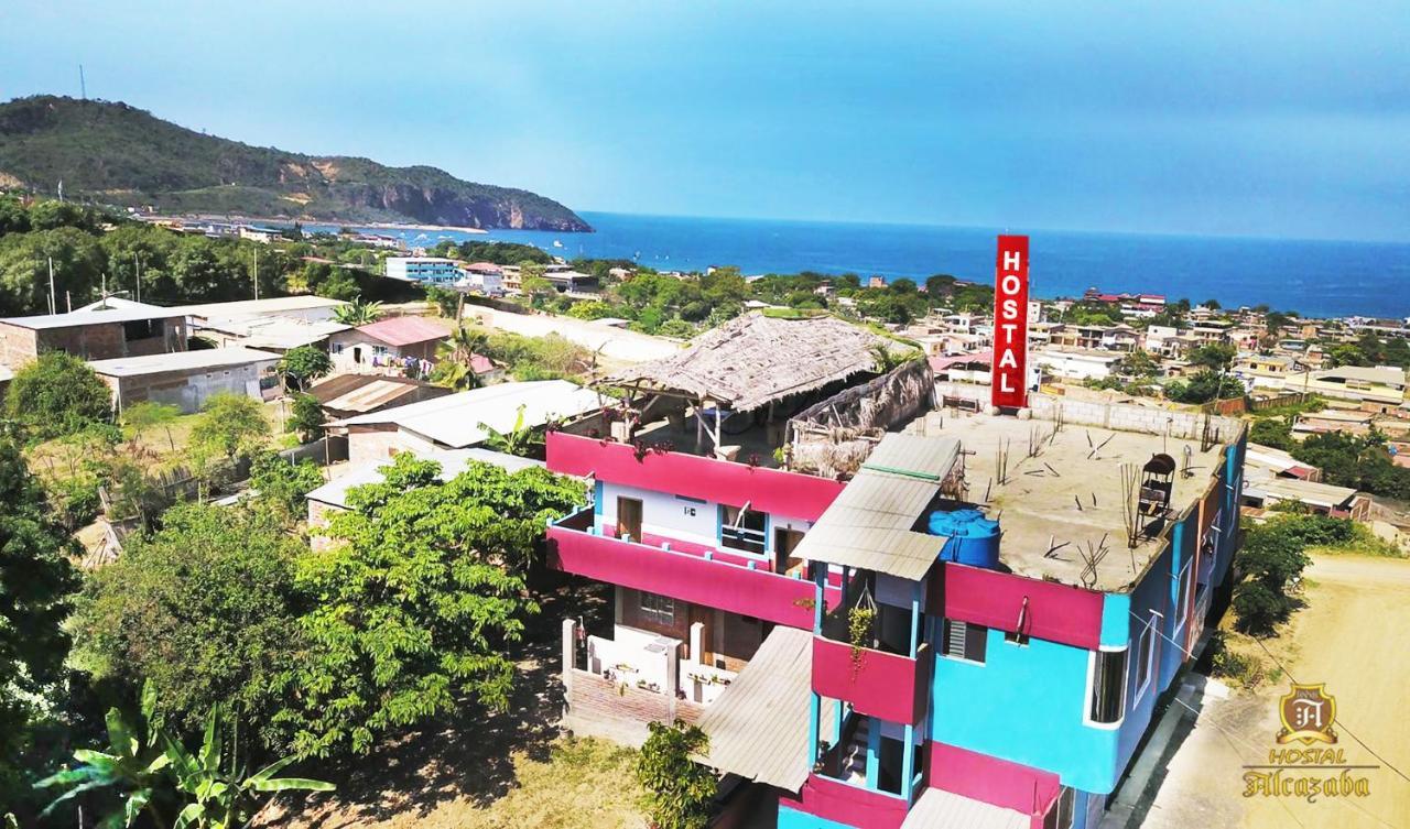 Hostal Alcazaba Puerto López المظهر الخارجي الصورة